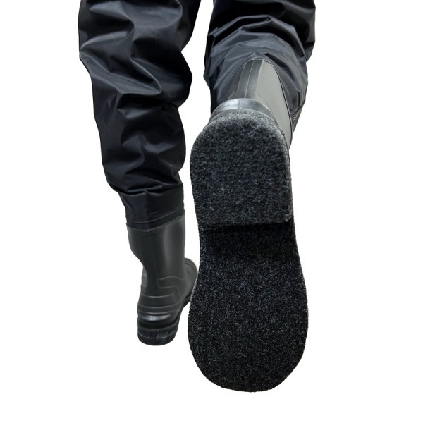 ウェストハイウェーダー フェルト ブラック